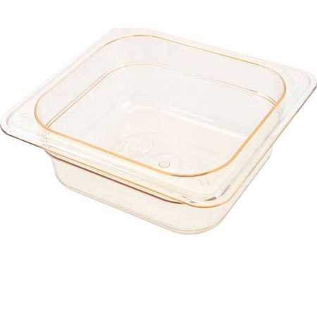 Cambro Pan, Food , H-Pan, 1/6, 2.5"D, Ambr 62HP-150